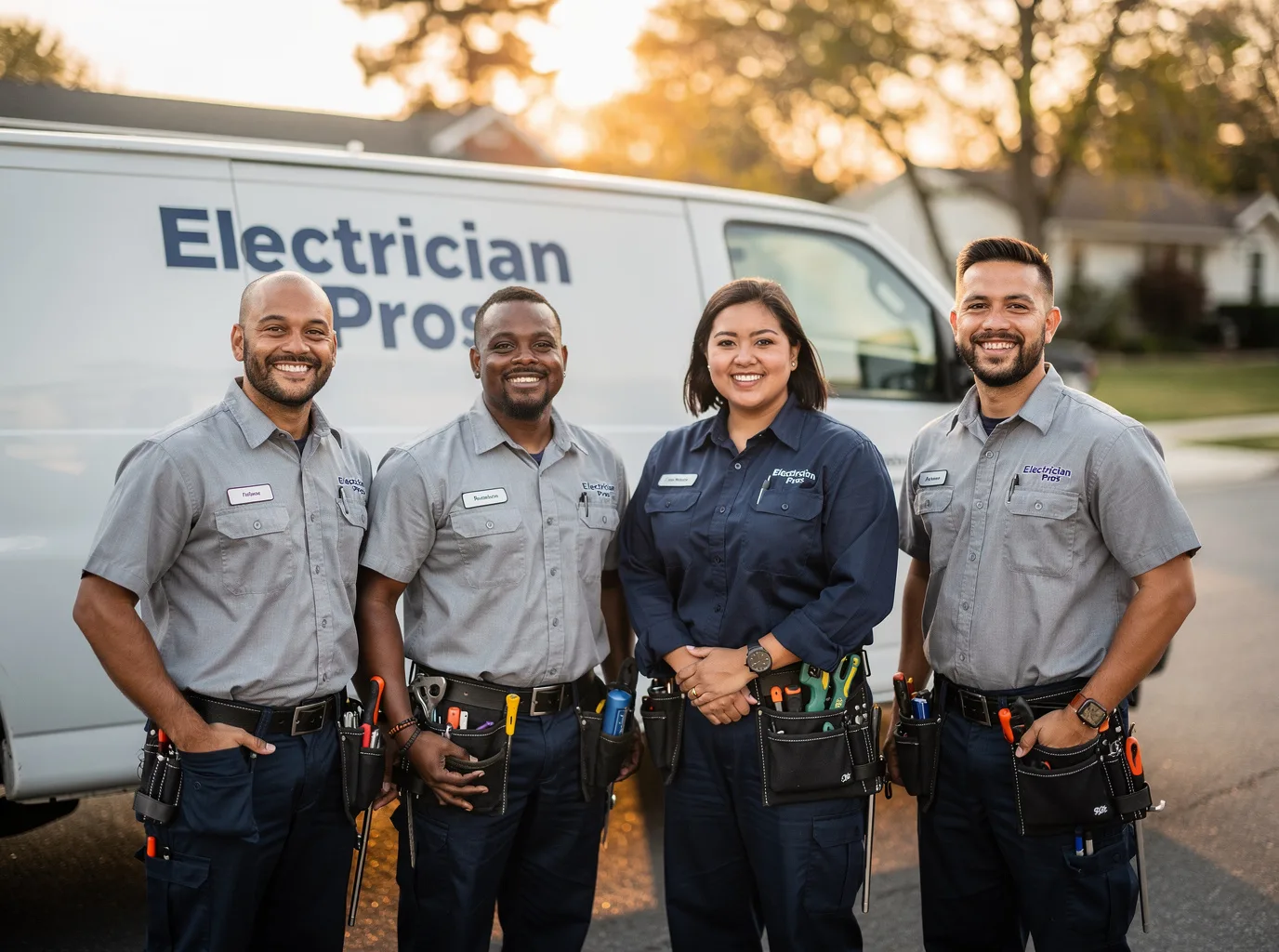Electrician company in Reva, SD